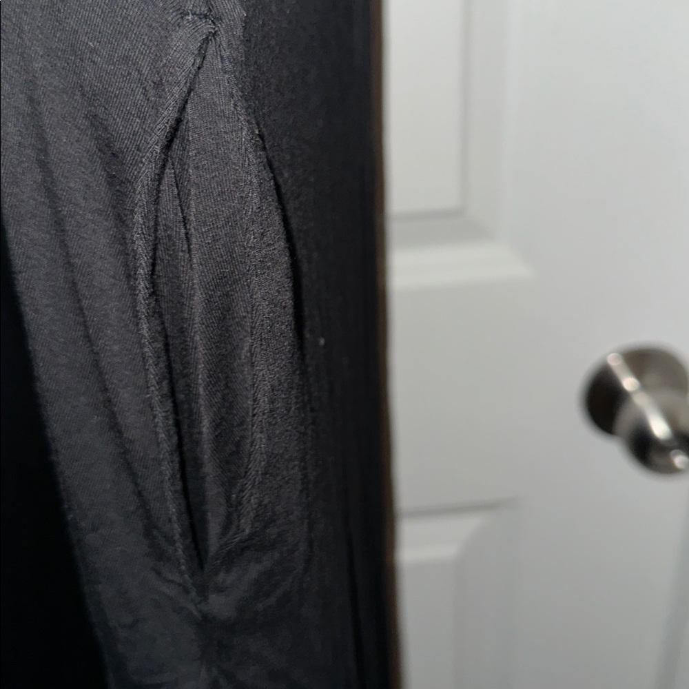 Time and Tru Black Sleeveless Midi Dress - Picture 3 of 5
